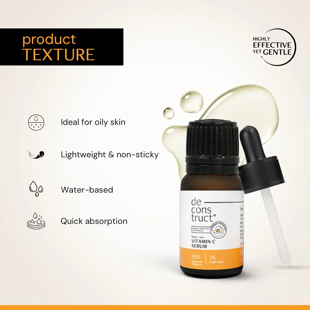 Deconstruct Bright + Glow 15% Vitamin C Serum with Liposomal Technology - Image 3
