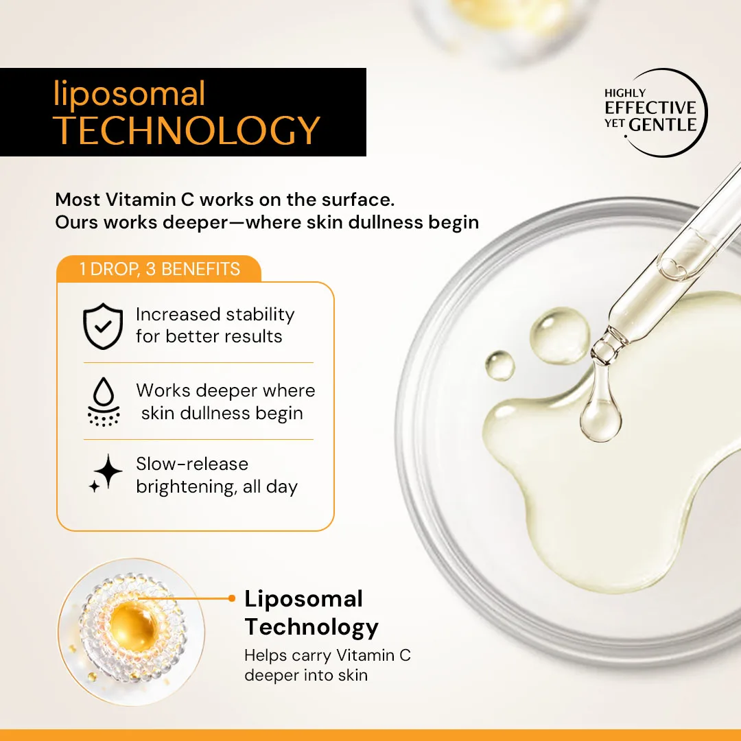 Deconstruct Bright + Glow 15% Vitamin C Serum with Liposomal Technology - Image 4