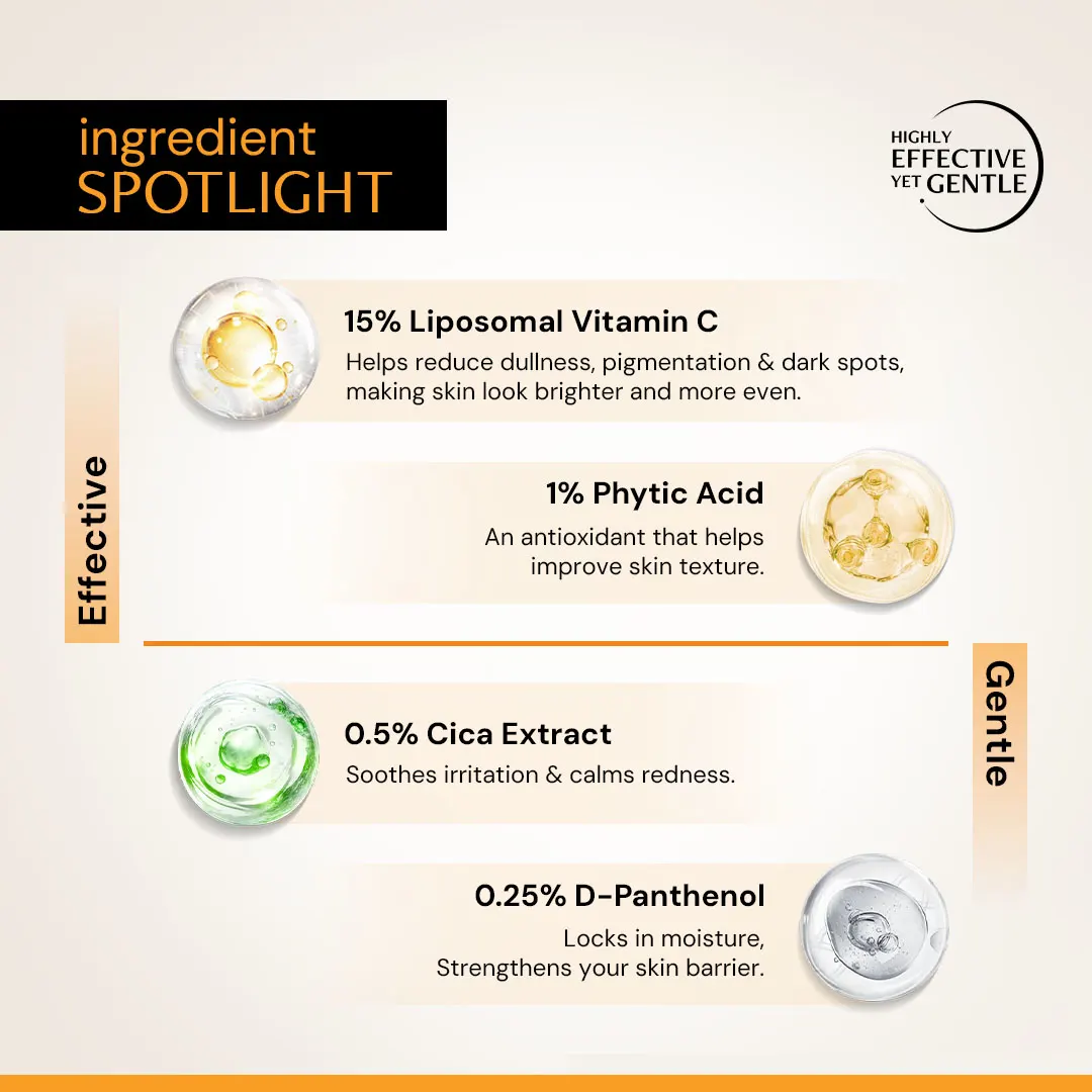 Deconstruct Bright + Glow 15% Vitamin C Serum with Liposomal Technology - Image 6