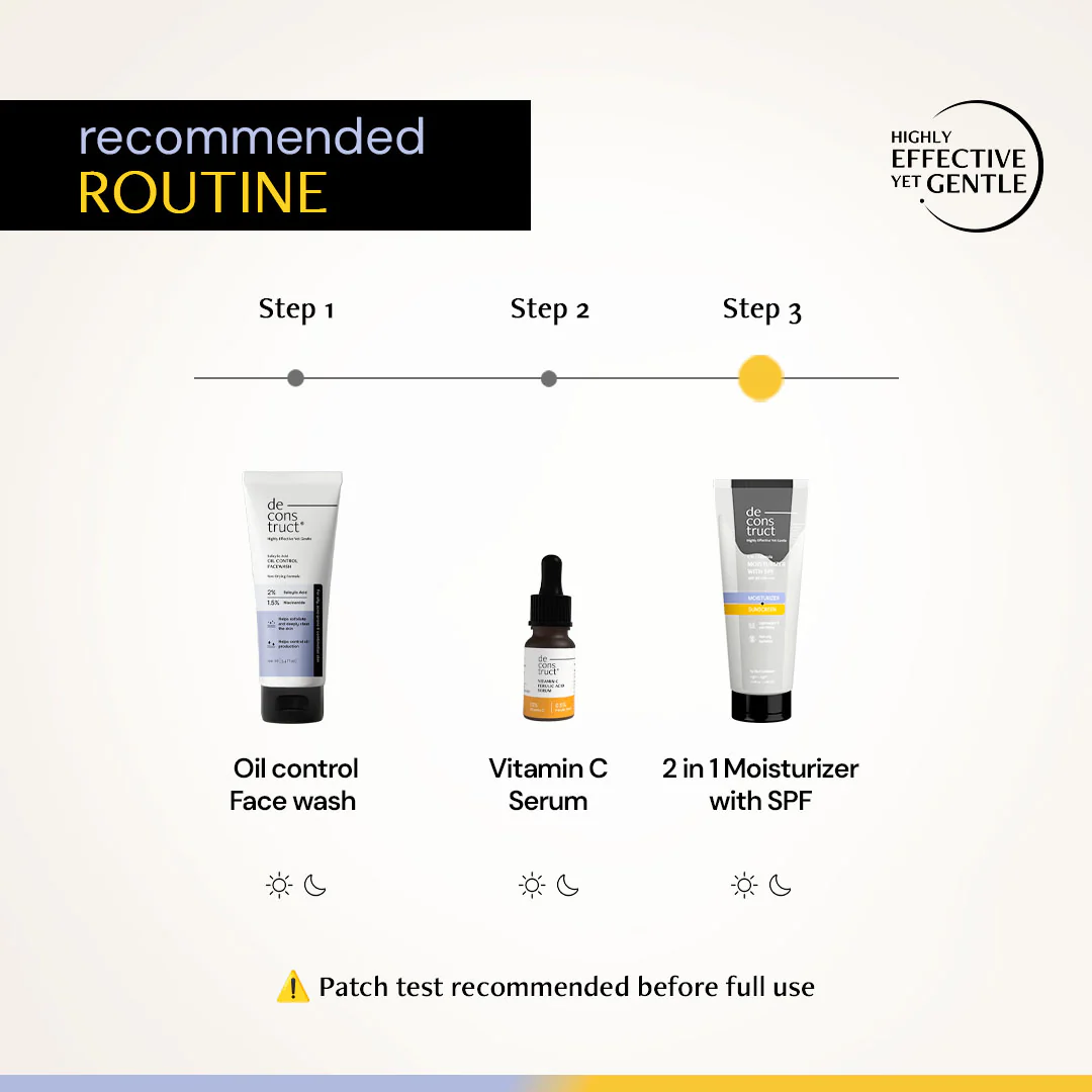 2 in 1 Moisturizer & Sunscreen | SPF 50 PA++++ - Image 10