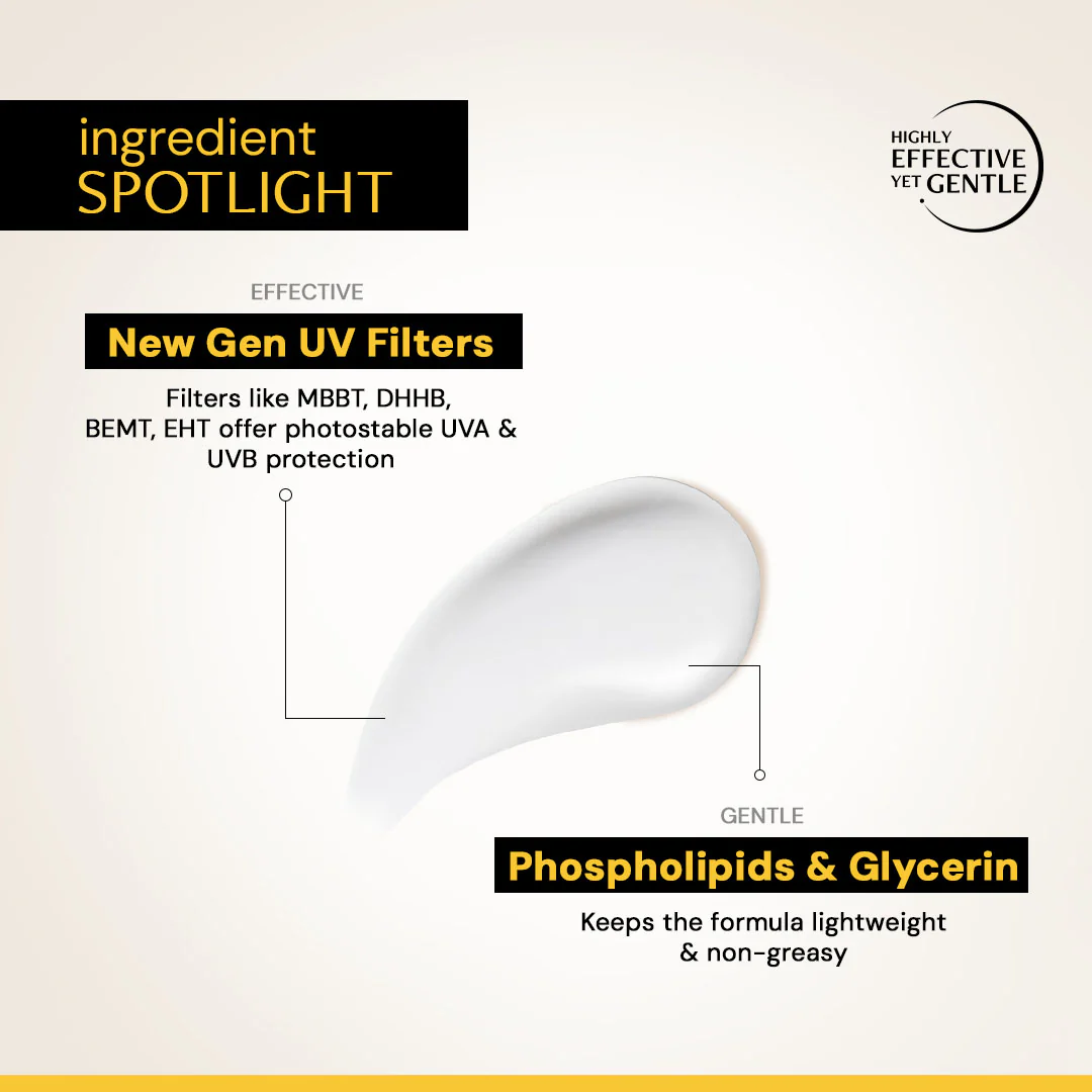 2 in 1 Moisturizer & Sunscreen | SPF 50 PA++++ - Image 6