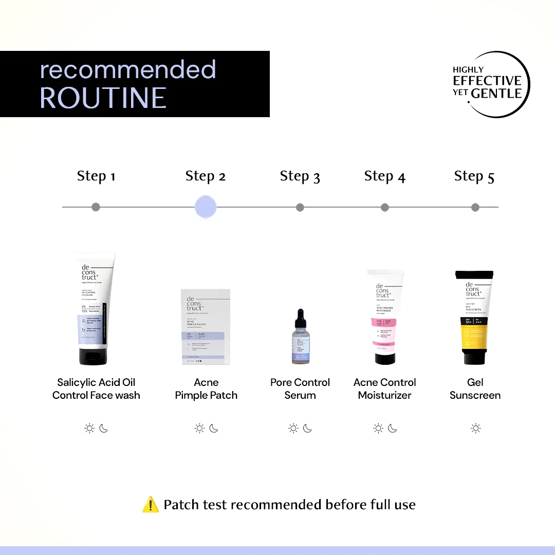 Acne Pimple Patch with 2% Salicylic Acid & 0.2% Tea Tree Oil - Image 5