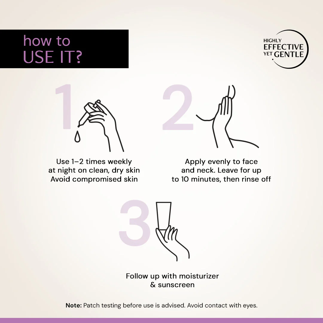 Exfoliating AHA BHA PHA Serum with Liposomal Technology - Image 8