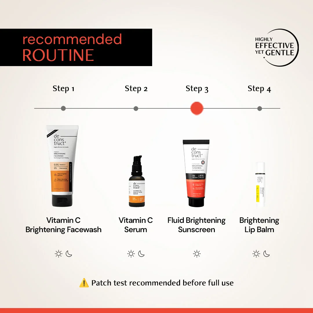 Fluid Brightening Sunscreen SPF 50+ PA++++ | Lightweight, Water-Resistant, No White Cast | For All Skin Types | 50g - Image 9