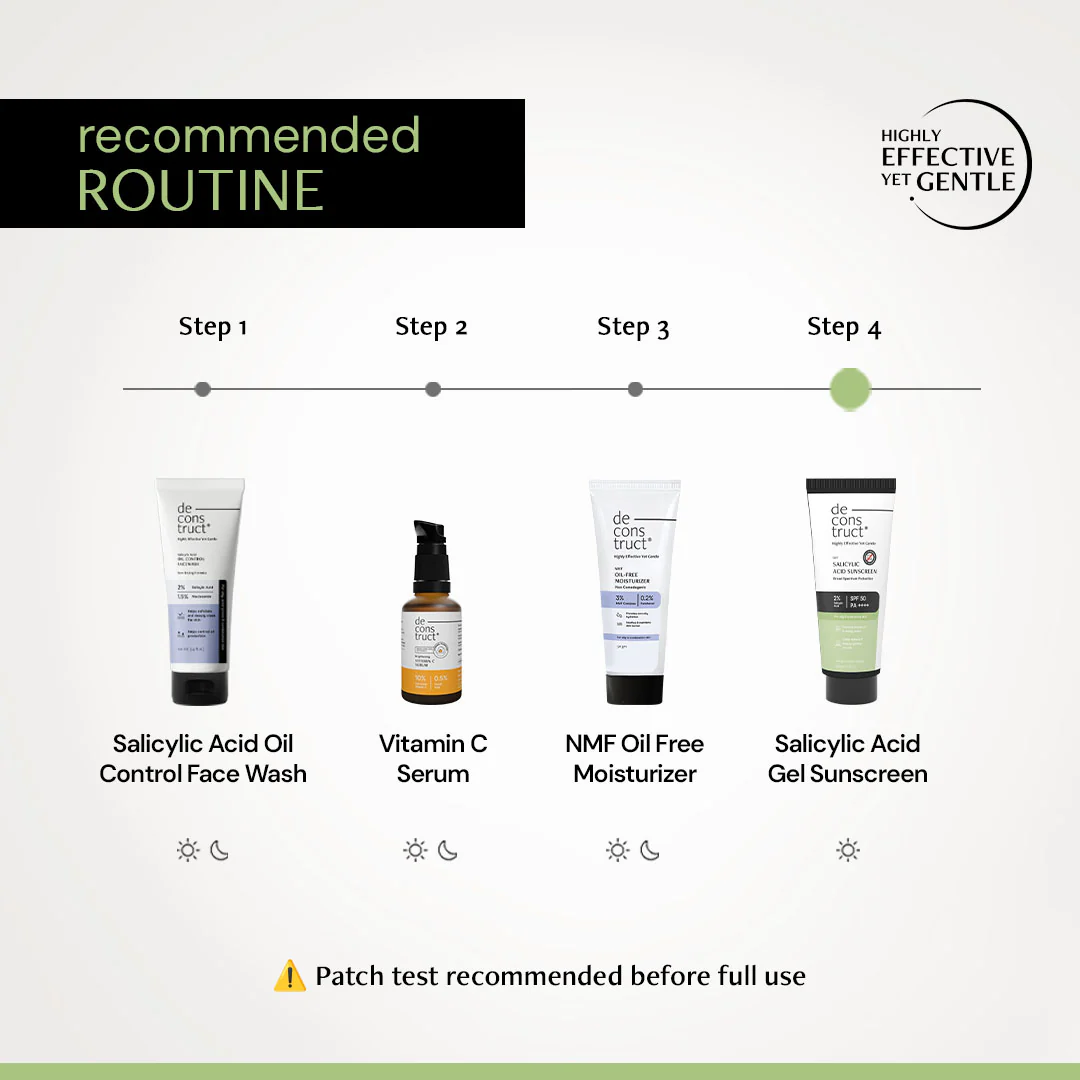 Salicylic Acid Gel Sunscreen - Image 11