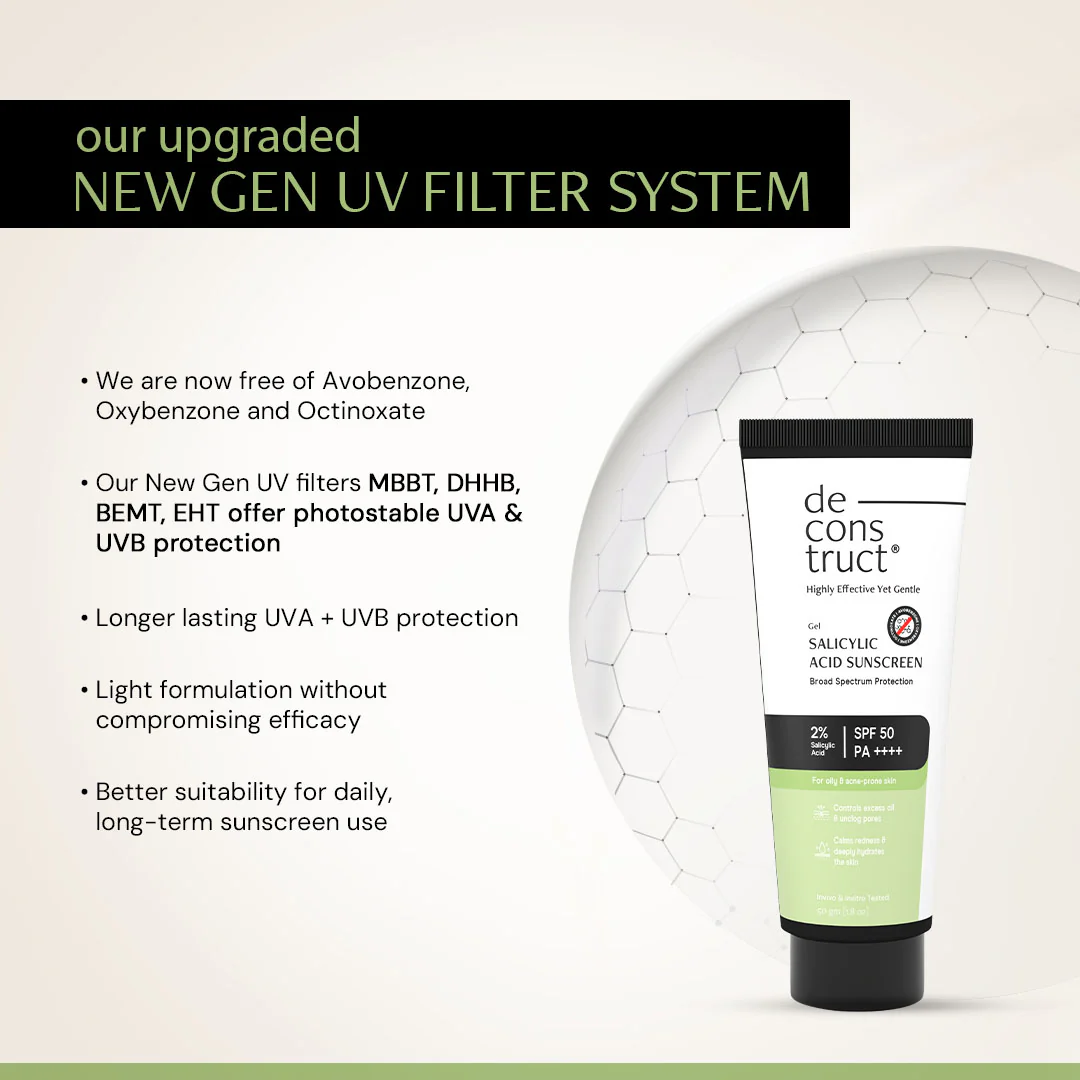 Salicylic Acid Gel Sunscreen - Image 4