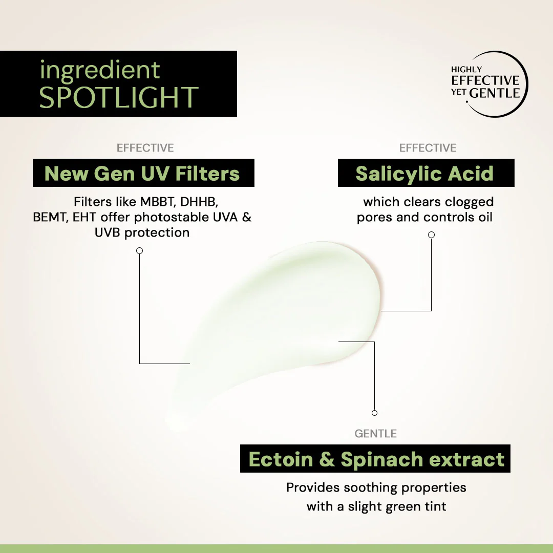 Salicylic Acid Gel Sunscreen - Image 6